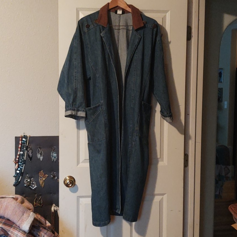 Roughrider Levi Trench jacket